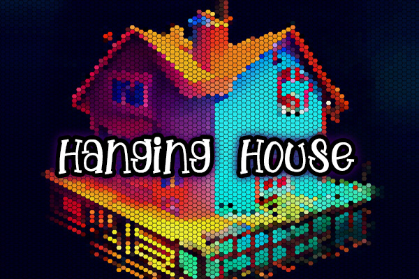 Hanging House – Pixelated
