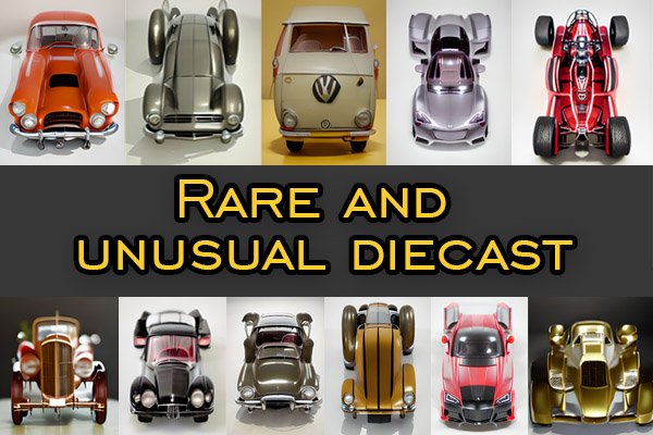 Rare and Unusual Diecasts