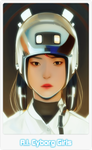 AI Cyborg Girls _117