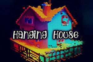 Hanging House - Pixelated