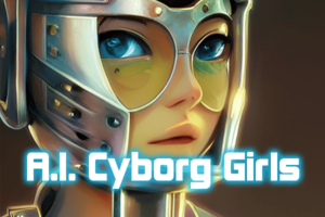 AI Cyborg Girls