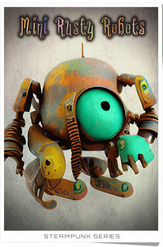 Mini Rusty Robots NFT