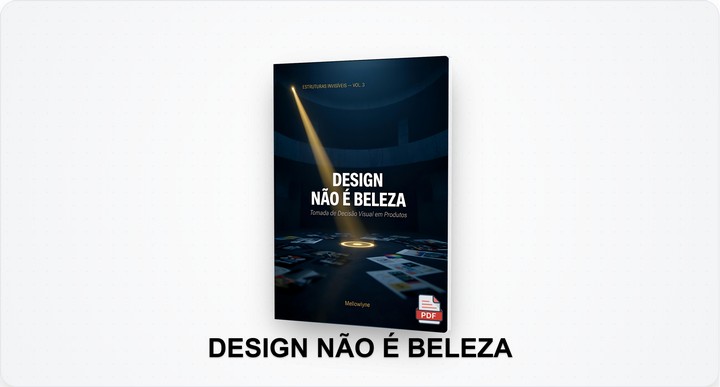 design não é beleza - decisão visual objetiva